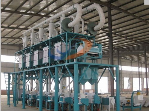 臨沂大華機械廠 專注機電產品與成套糧食磨面機